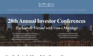 Investor-conference.com thumbnail
