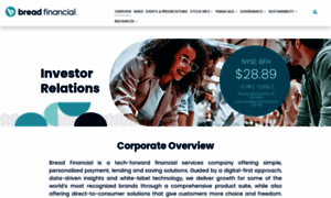 Investor.alliancedata.com thumbnail