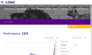 Investor.ciber.com thumbnail