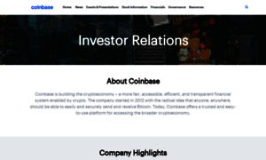 Investor.coinbase.com thumbnail