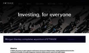 Investor.etrade.com thumbnail
