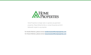 Investor.homeproperties.com thumbnail