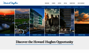 Investor.howardhughes.com thumbnail