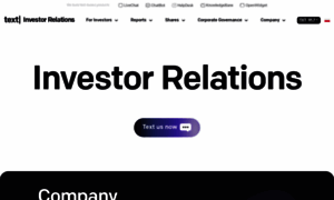 Investor.livechatinc.com thumbnail