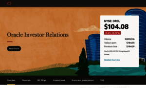 Investor.opower.com thumbnail
