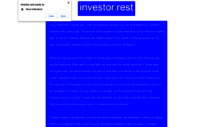 Investor.rest thumbnail