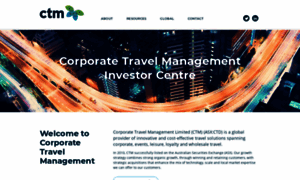 Investor.travelctm.com.au thumbnail