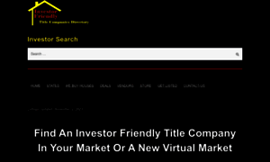 Investorfriendlytitlecompanies.com thumbnail