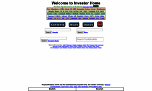 Investorhome.com thumbnail