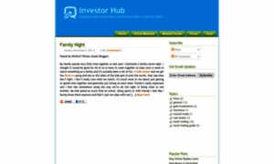 Investorhub.blogspot.com thumbnail