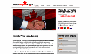 Investorimmigrationcanada.com thumbnail