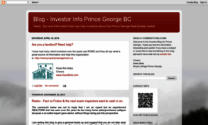 Investorinfoprincegeorge.blogspot.com thumbnail