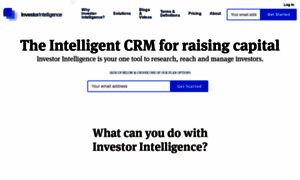 Investorintelligence.io thumbnail