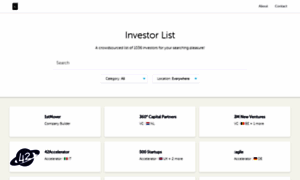 Investorlist.co thumbnail