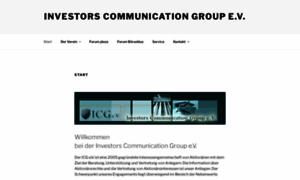 Investors-communication-group.de thumbnail