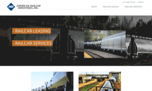 Investors.americanrailcar.com thumbnail