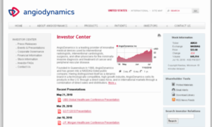 Investors.angiodynamics.com thumbnail