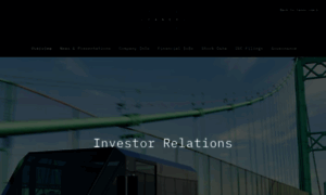 Investors.canoo.com thumbnail