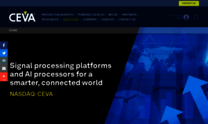 Investors.ceva-dsp.com thumbnail