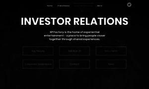 Investors.escapehunt.com thumbnail