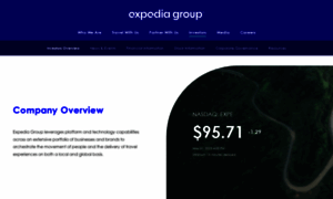 Investors.expediainc.com thumbnail