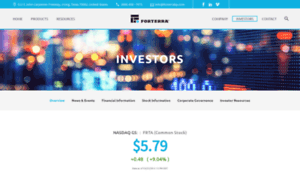 Investors.forterrabp.com thumbnail