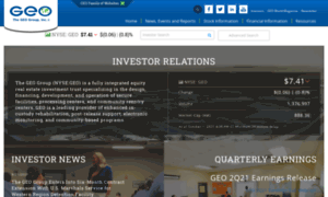 Investors.geogroup.com thumbnail