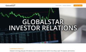 Investors.globalstar.com thumbnail