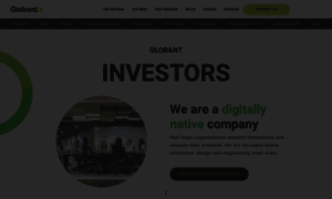 Investors.globant.com thumbnail