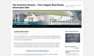 Investors.housez.ca thumbnail
