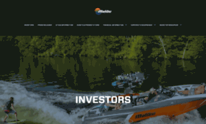 Investors.malibuboats.com thumbnail