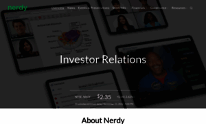 Investors.nerdy.com thumbnail