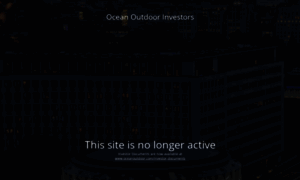 Investors.oceanoutdoor.com thumbnail