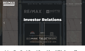 Investors.remax.com thumbnail