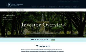 Investors.sci-corp.com thumbnail