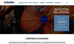 Investors.systemax.com thumbnail