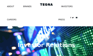 Investors.tegna.com thumbnail