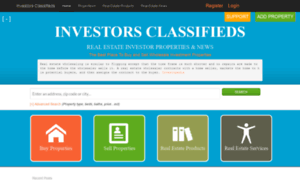 Investorsclassifieds.com thumbnail