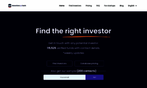 Investorscsv.tech thumbnail