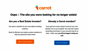 Investorseller.oncarrot.com thumbnail