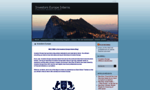 Investorseuropegi.wordpress.com thumbnail