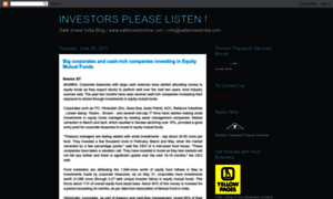 Investorspleaselisten.blogspot.com thumbnail