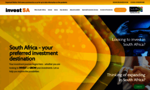 Investsa.gov.za thumbnail