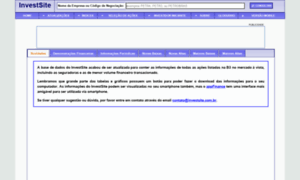 Investsite.com.br thumbnail