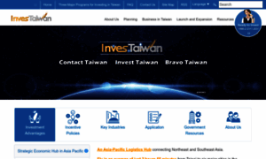 Investtaiwan.nat.gov.tw thumbnail