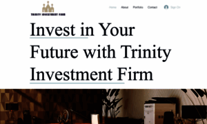 Investtrinity.com thumbnail