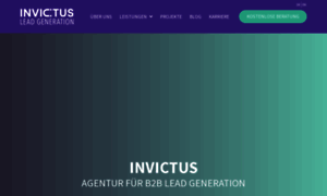 Invictus-lead-generation.de thumbnail