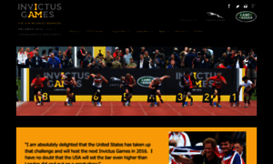 Invictusgames2016.org thumbnail