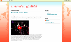Invictusun-gunlugu.blogspot.com.tr thumbnail