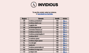 Invidious.site thumbnail